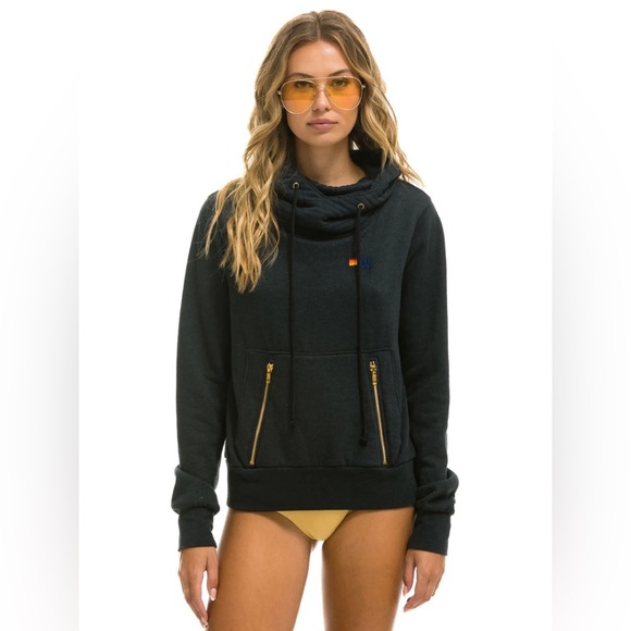 Aviator Nation Ninja Pullover Hoodie - Picture 6 of 17